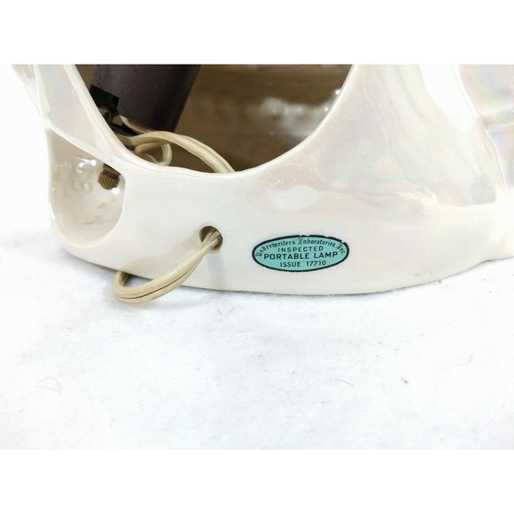 Underwriters Laboratories Inc. Lamp Pearl Ship - Picture 6 of 9